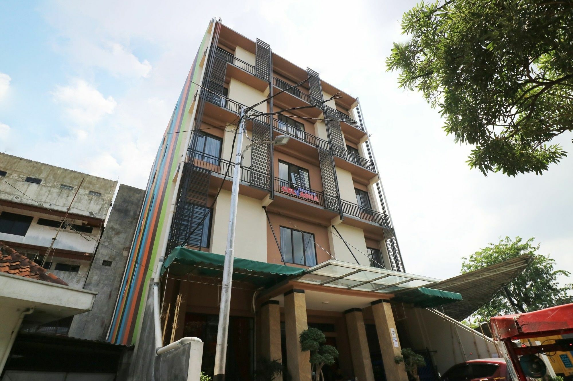 Hotel Celvasha Jakarta Exterior photo